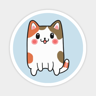 kawaii cat cute tabby Magnet